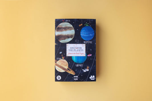 DISCOVER THE PLANETS GLOW IN THE DARK PU