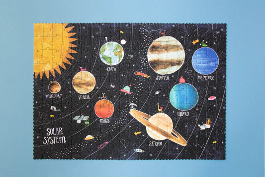 DISCOVER THE PLANETS GLOW IN THE DARK PU