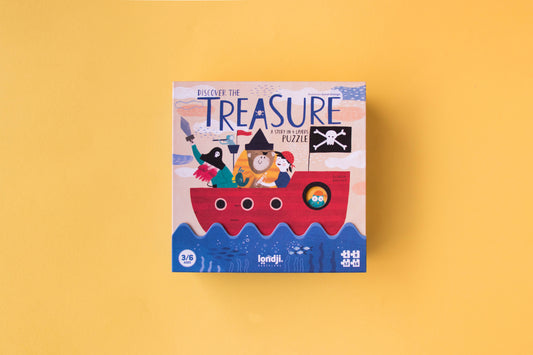 Discover the treasure - puzzle