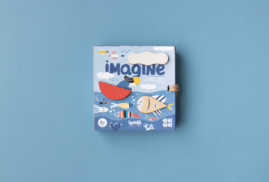 Imagine insert puzzle