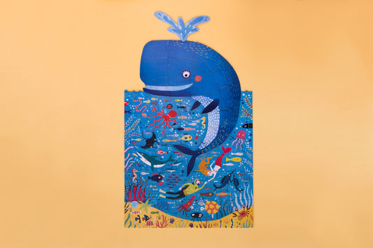 MY BIG BLUE PUZZLE