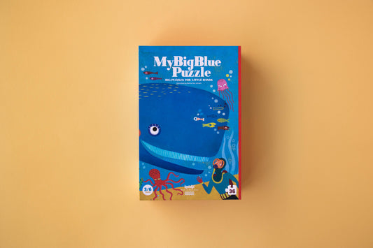 MY BIG BLUE PUZZLE