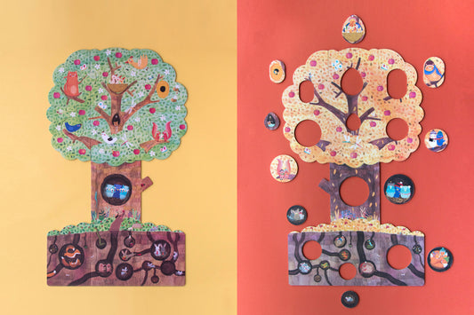 PUZZLE - MON PETIT POMMIER