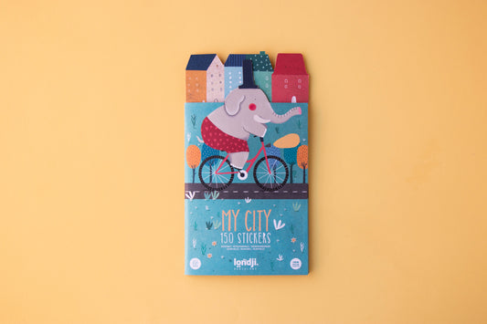 STICKERS CITY