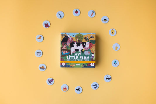 POCKET PUZZLE -MY LITTLE FARM