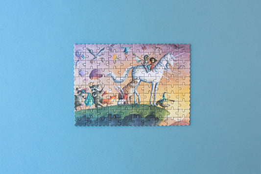 MY UNICORN pocket puzzle