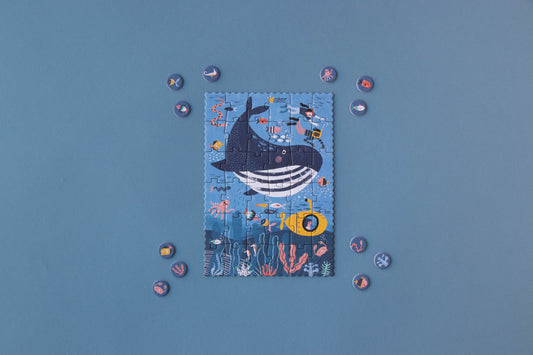 tiny puzzle ocean