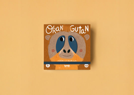 Oran gutan sounds an mime game