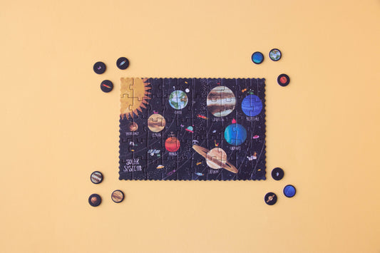tiny puzzle planets