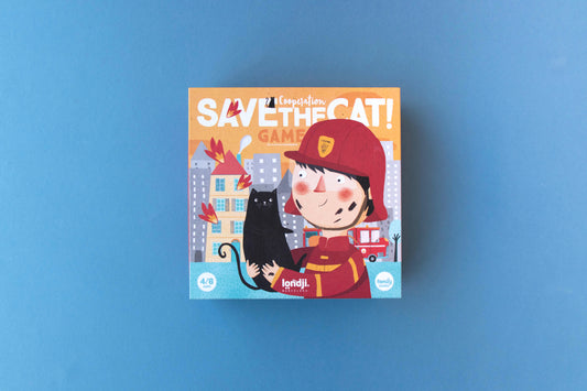 Save the cat - cooperation game