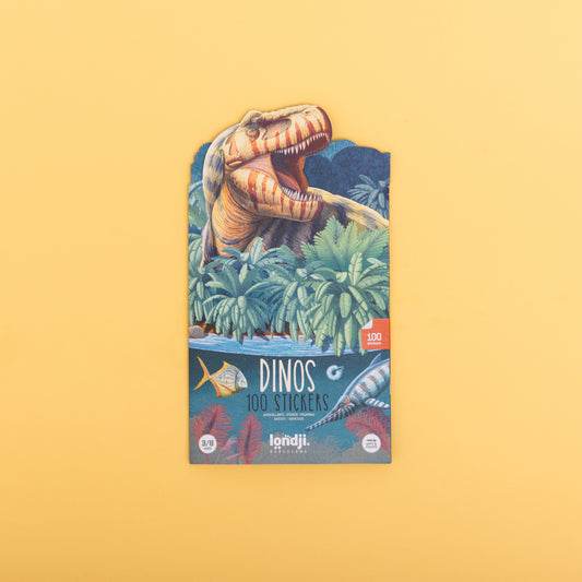 STICKERS DINOSAURI