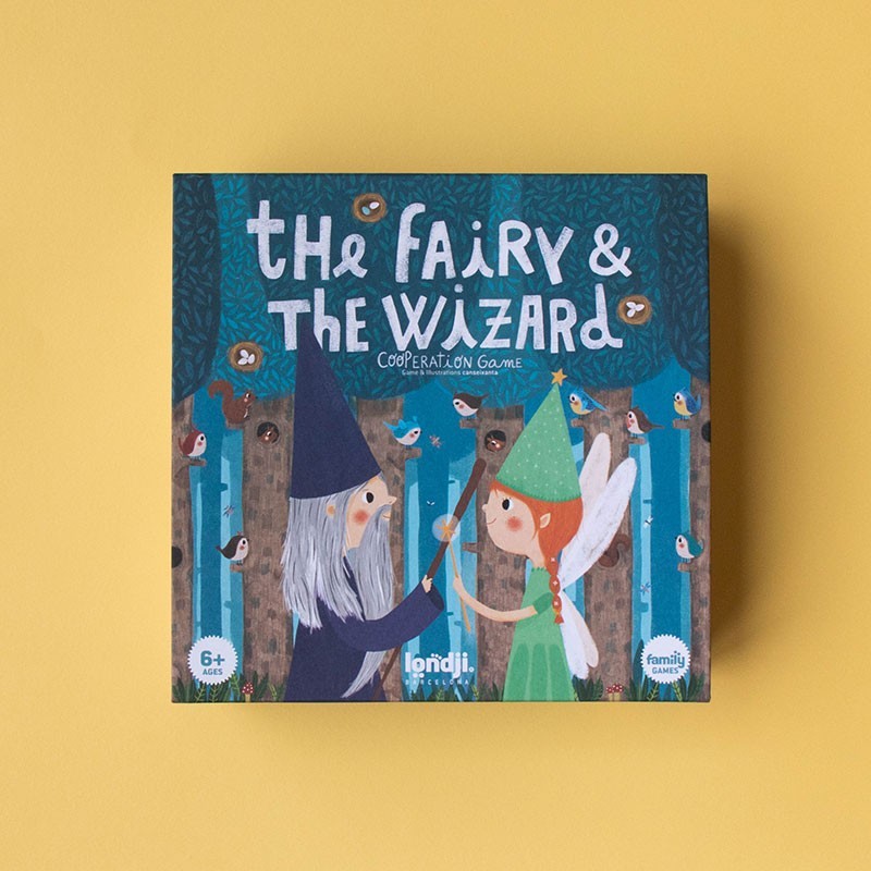 The fairy & the wizard - family game cooperativo