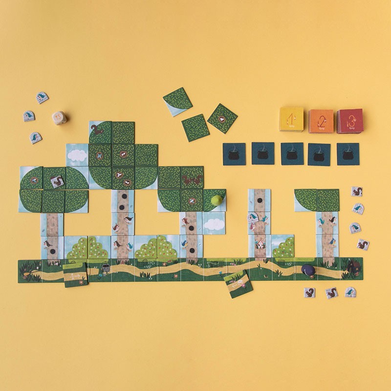 The fairy & the wizard - family game cooperativo