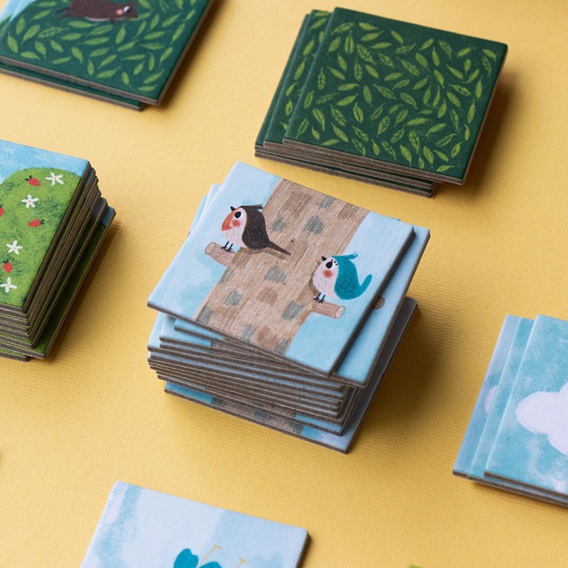 The fairy & the wizard - family game cooperativo