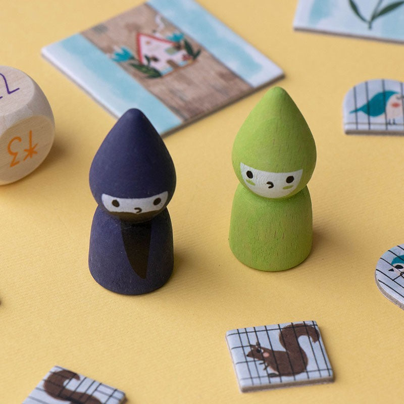 The fairy & the wizard - family game cooperativo