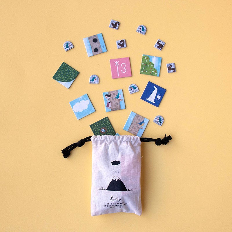 The fairy & the wizard - family game cooperativo