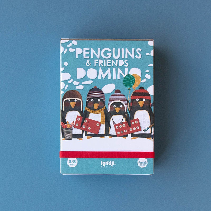 Domino penguins