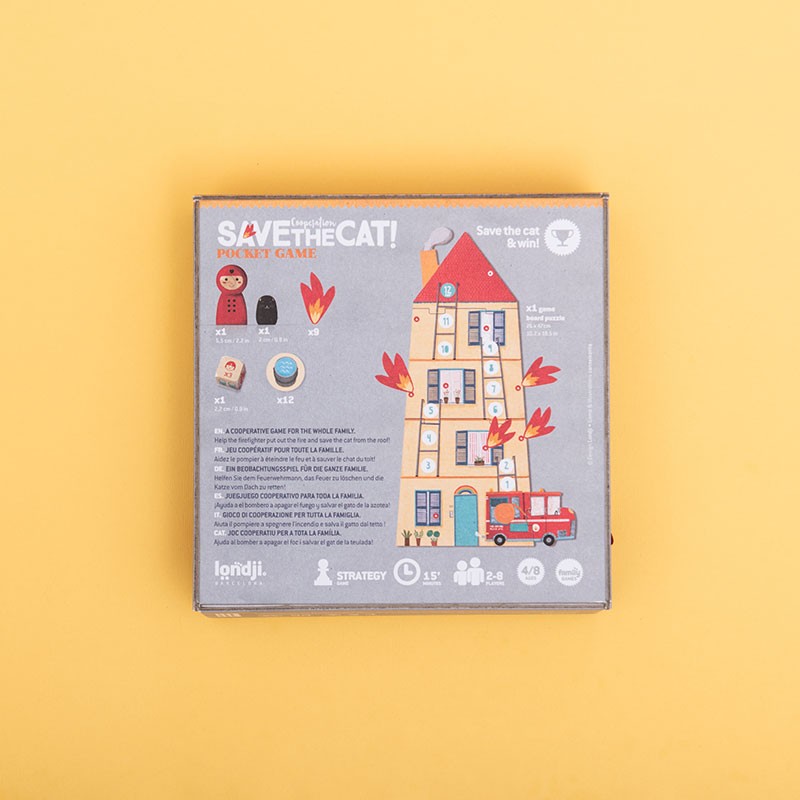 Save The Cat Pocket - Games