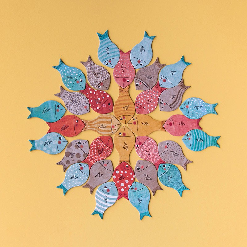 The whale & the fish - calm game