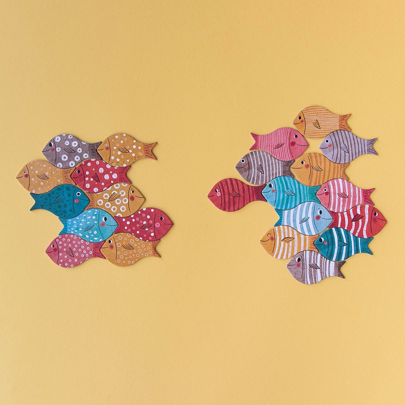 The whale & the fish - calm game