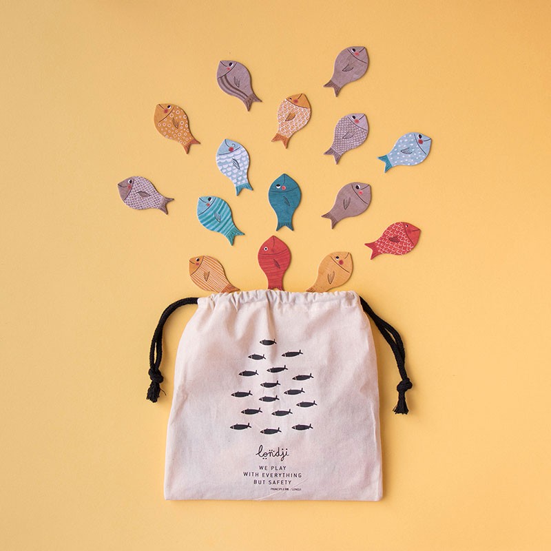 The whale & the fish - calm game