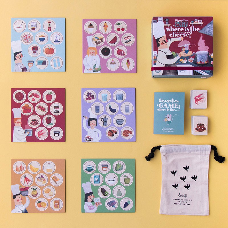 Where is the cheese - pocket