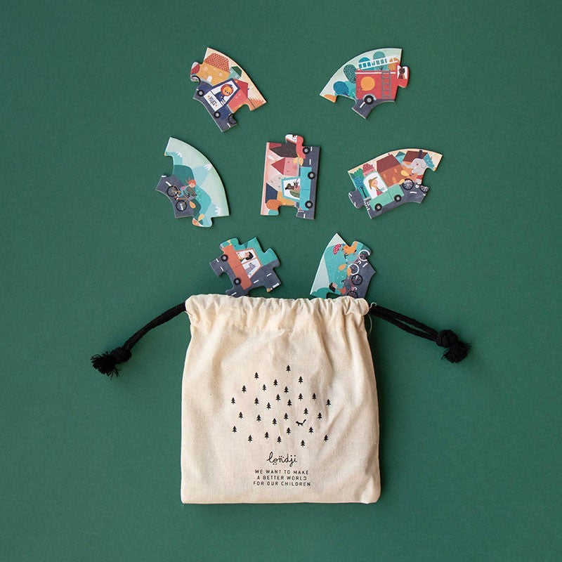 Pocket Puzzle Petit Voyage