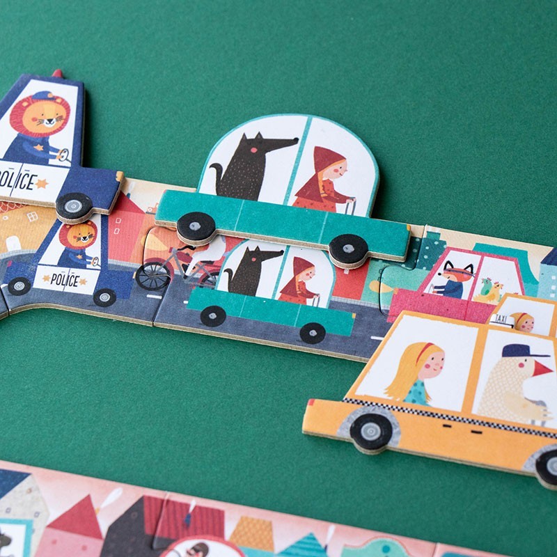 Pocket Puzzle Petit Voyage