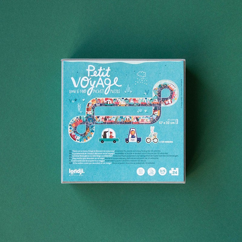 Pocket Puzzle Petit Voyage