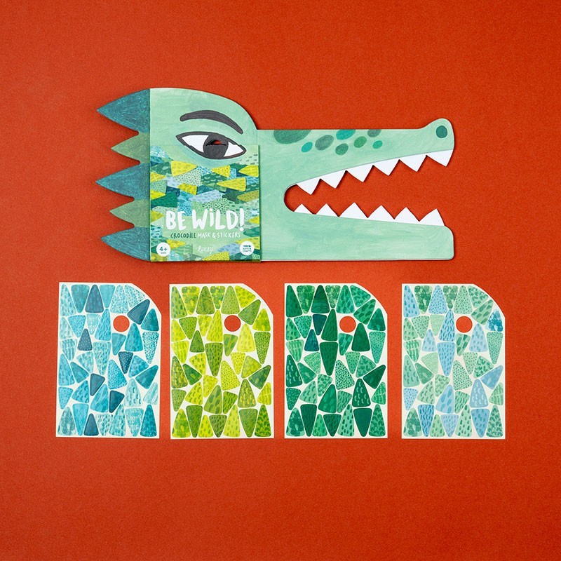 Be wild Crocodile