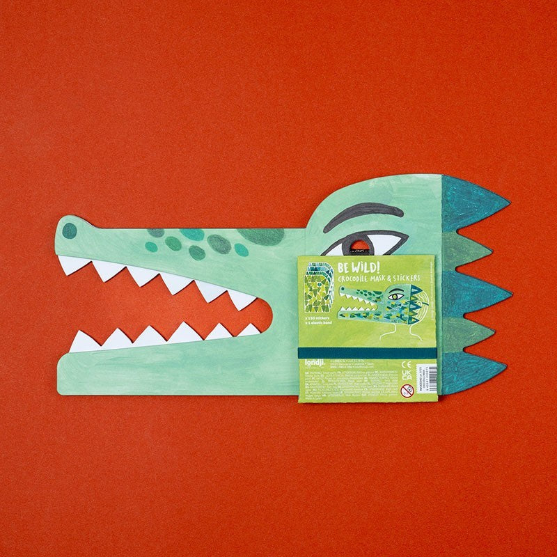 Be wild Crocodile