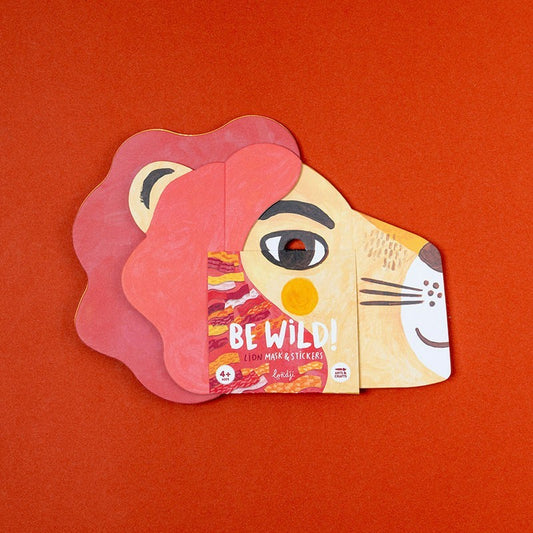 Be wild Lion