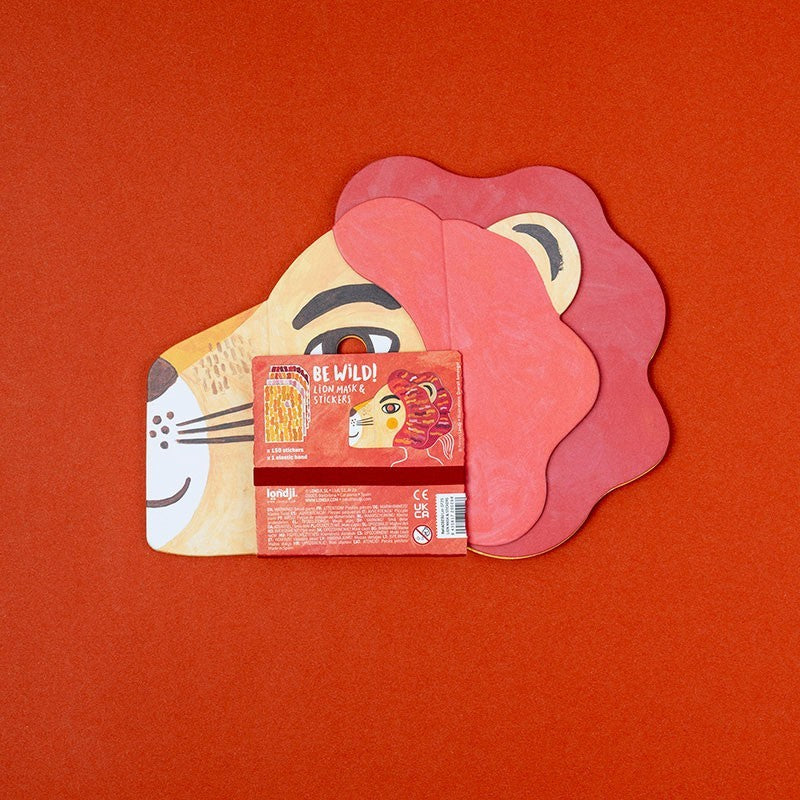 Be wild Lion