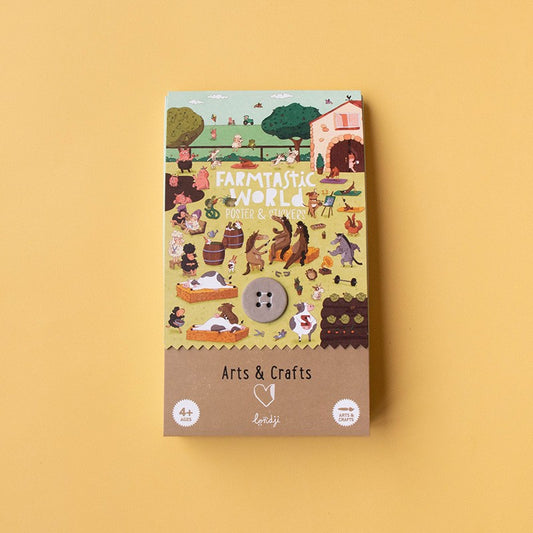 Farmtastic World - Poster & Stickers