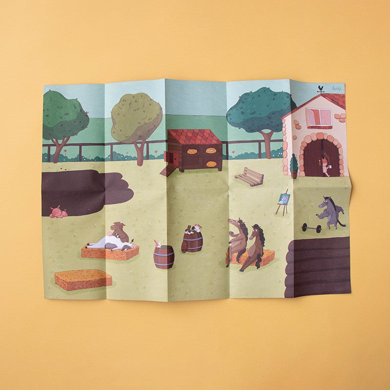 Farmtastic World - Poster & Stickers