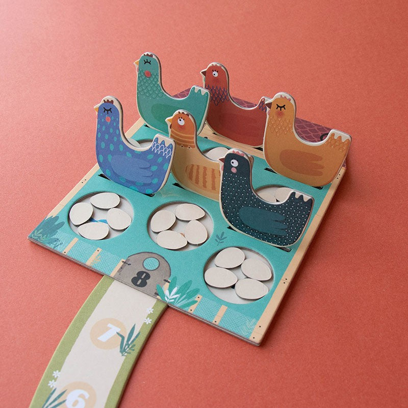 Cluck Cluck The Fox Pocket