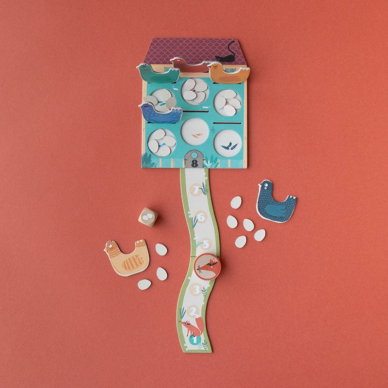 Cluck Cluck The Fox Pocket