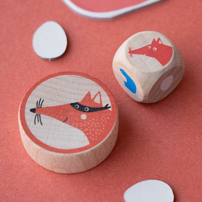 Cluck Cluck The Fox Pocket