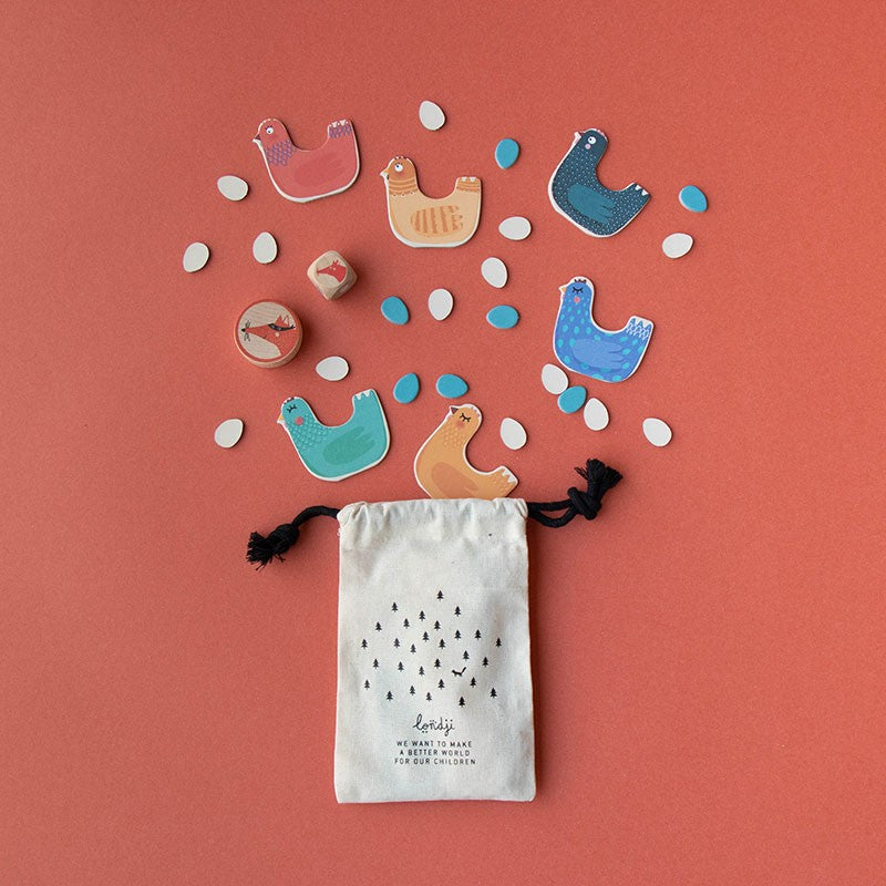 Cluck Cluck The Fox Pocket