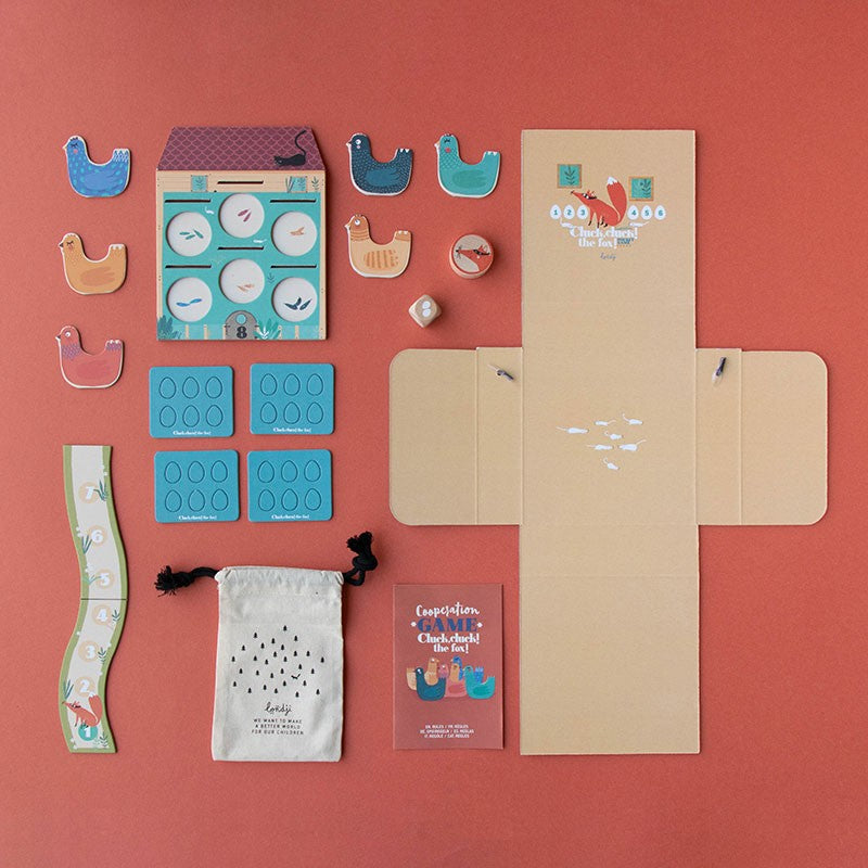 Cluck Cluck The Fox Pocket