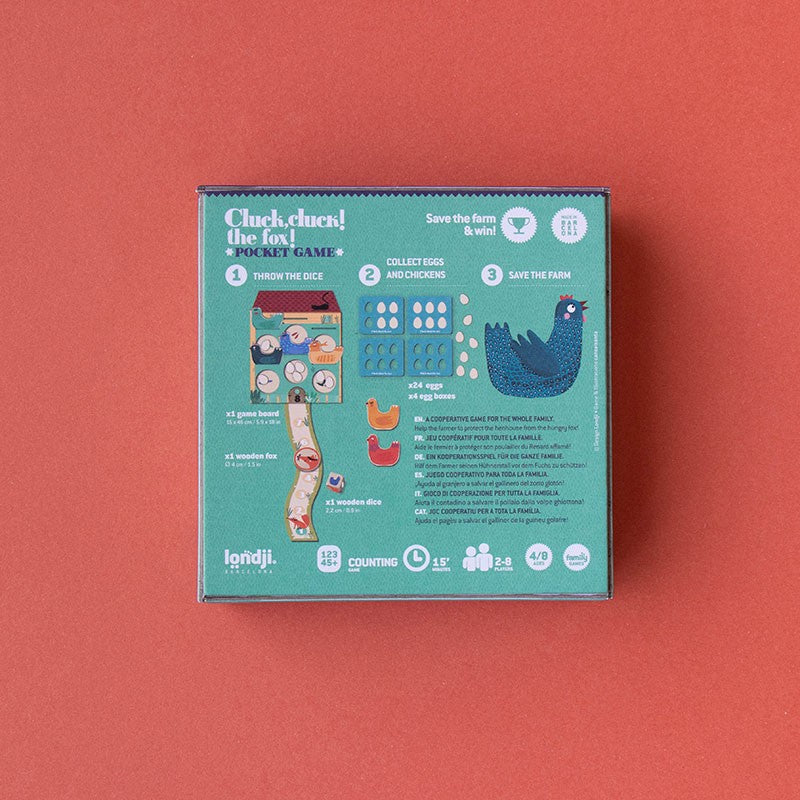 Cluck Cluck The Fox Pocket