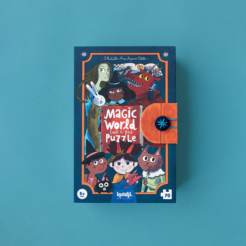Magic World look and find puzzle