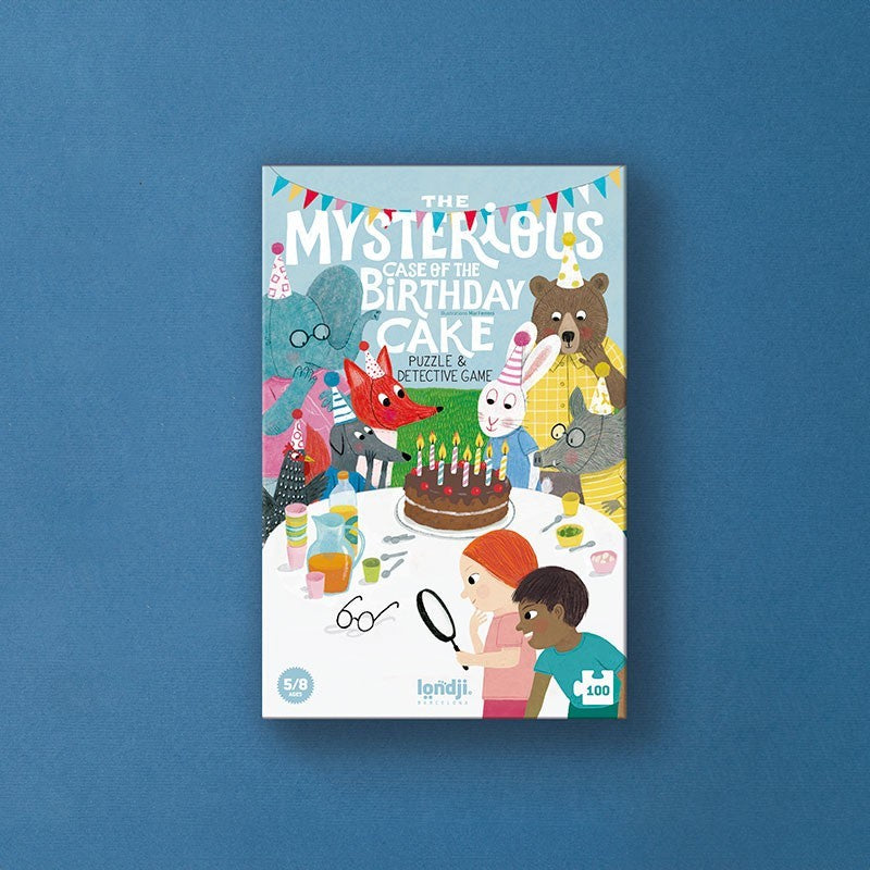 The Mysterious Case - Puzzle