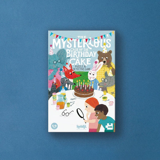 The Mysterious Case - Puzzle