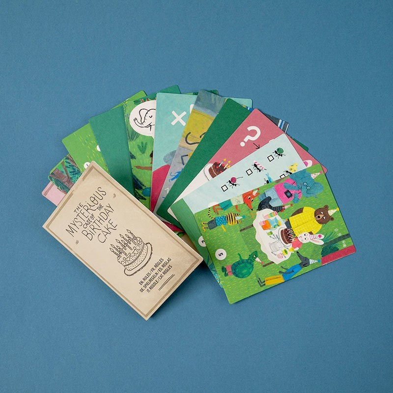 The Mysterious Case - Puzzle