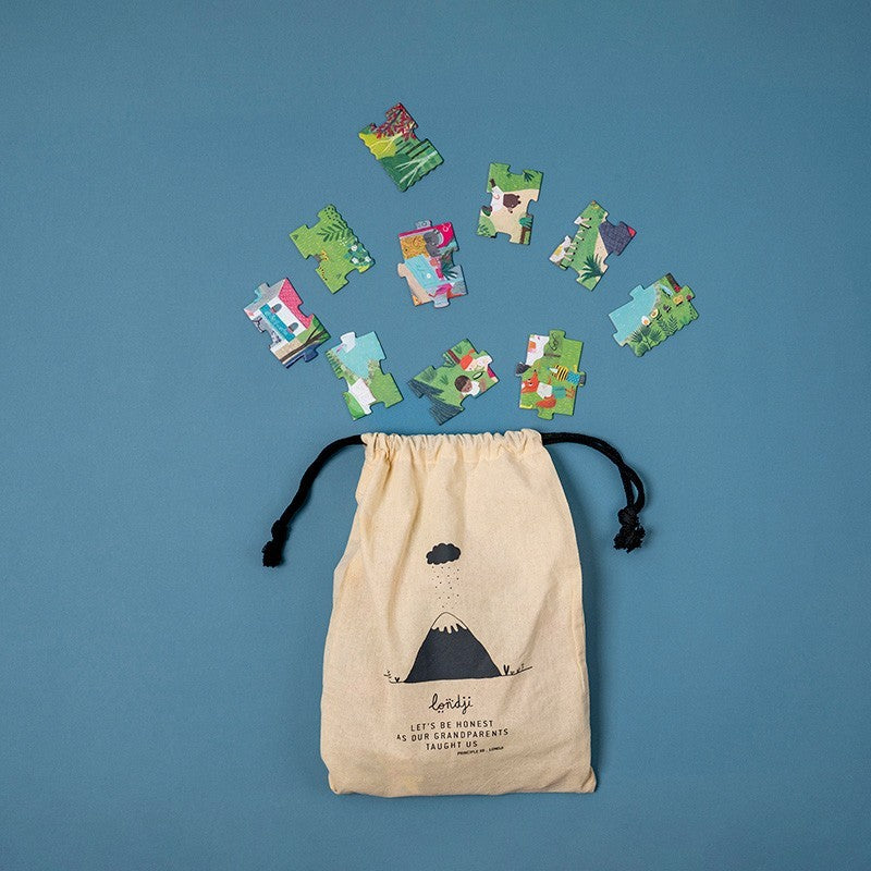 The Mysterious Case - Puzzle