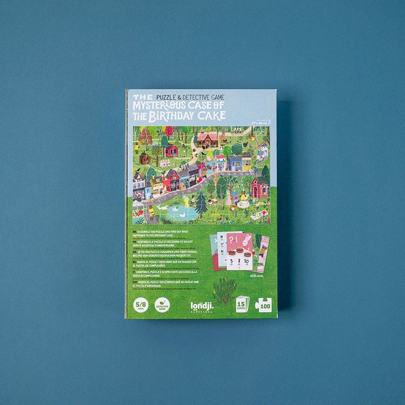 The Mysterious Case - Puzzle