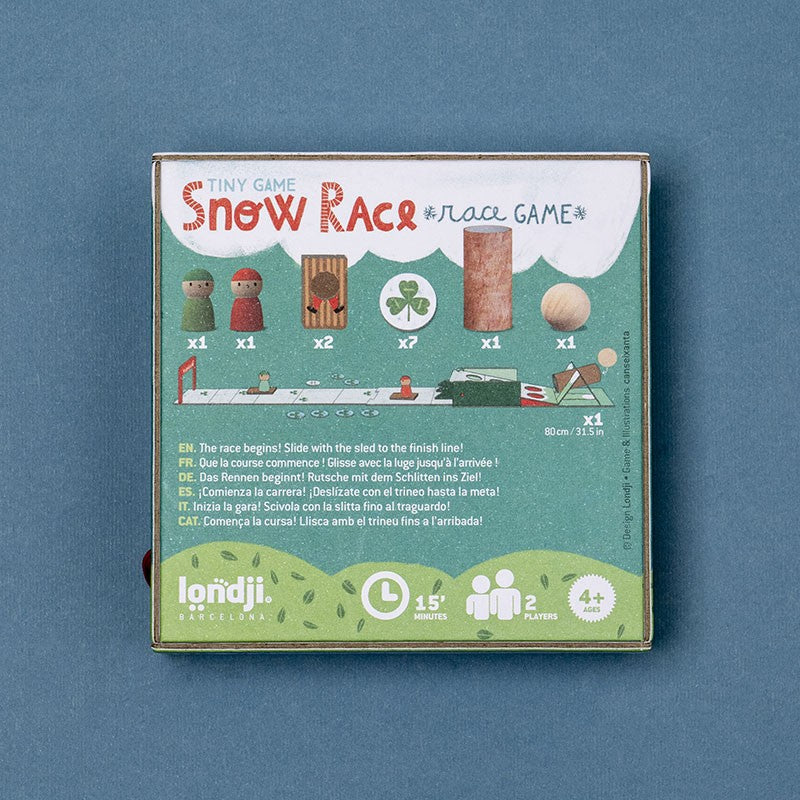 Snow race
