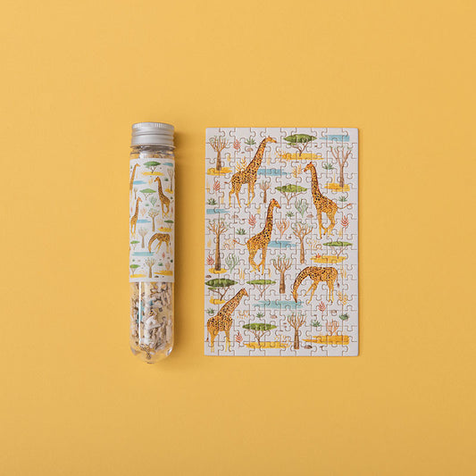Micropuzzle giraffe