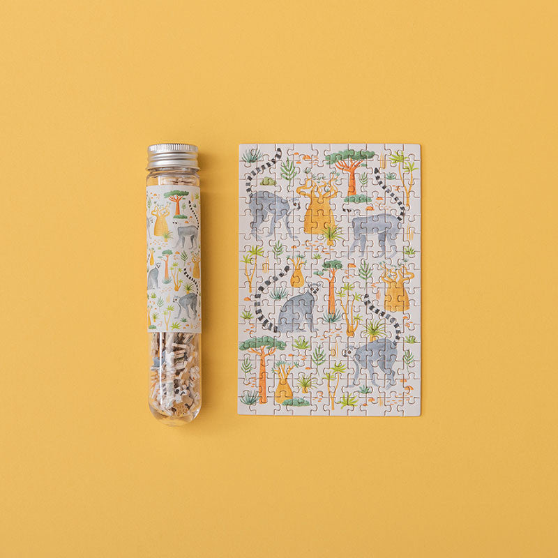 Micropuzzle lemuri